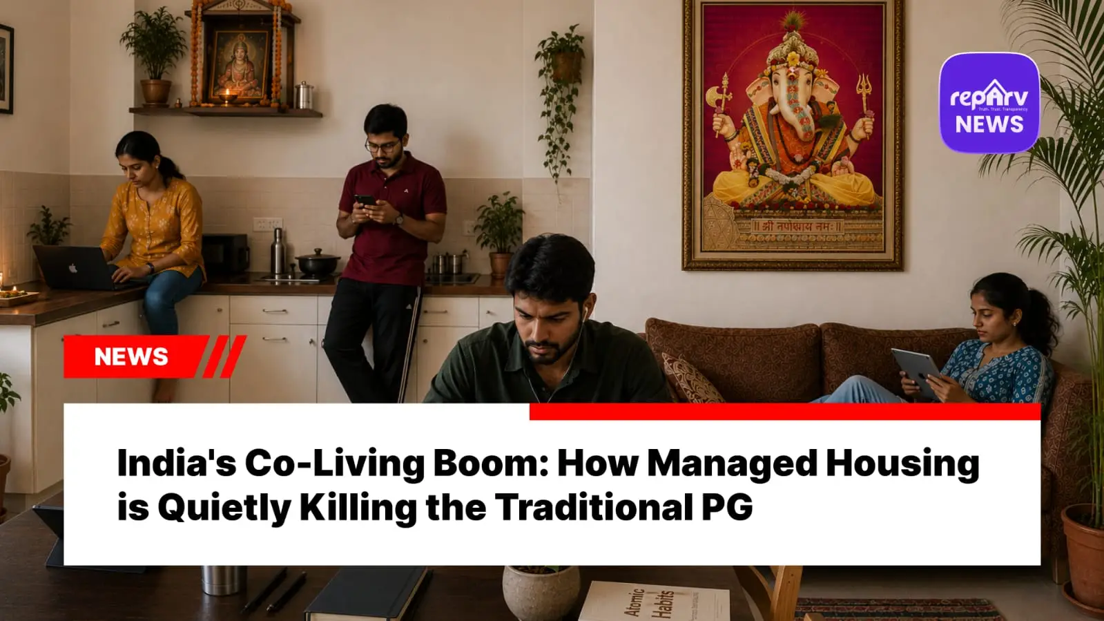 India's Co-Living Boom: How Managed Housing is Quietly Killing the Traditional PG